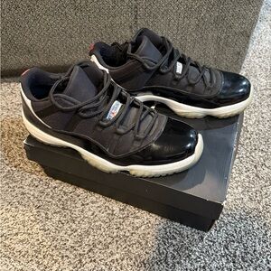 Size 13 Air Jordan 11 retro low infared 23